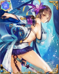 揺れる戦国美少女カードRPG「戦国武将姫 MURAMASA 乱」が「にじよめ」にてサービス決定！事前登録受付が開始の画像4