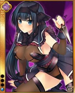 揺れる戦国美少女カードRPG「戦国武将姫 MURAMASA 乱」が「にじよめ」にてサービス決定！事前登録受付が開始の画像6