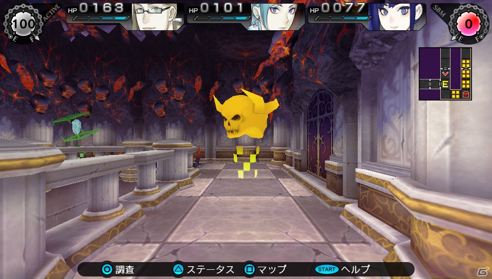 PS Vita「レイギガント」主人公たちの周囲を取り巻くキャラクターたちを紹介―ダンジョンの探索やキャラクターごとのコマンドに関する情報もの画像12