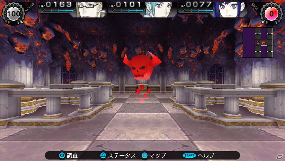 PS Vita「レイギガント」主人公たちの周囲を取り巻くキャラクターたちを紹介―ダンジョンの探索やキャラクターごとのコマンドに関する情報もの画像13