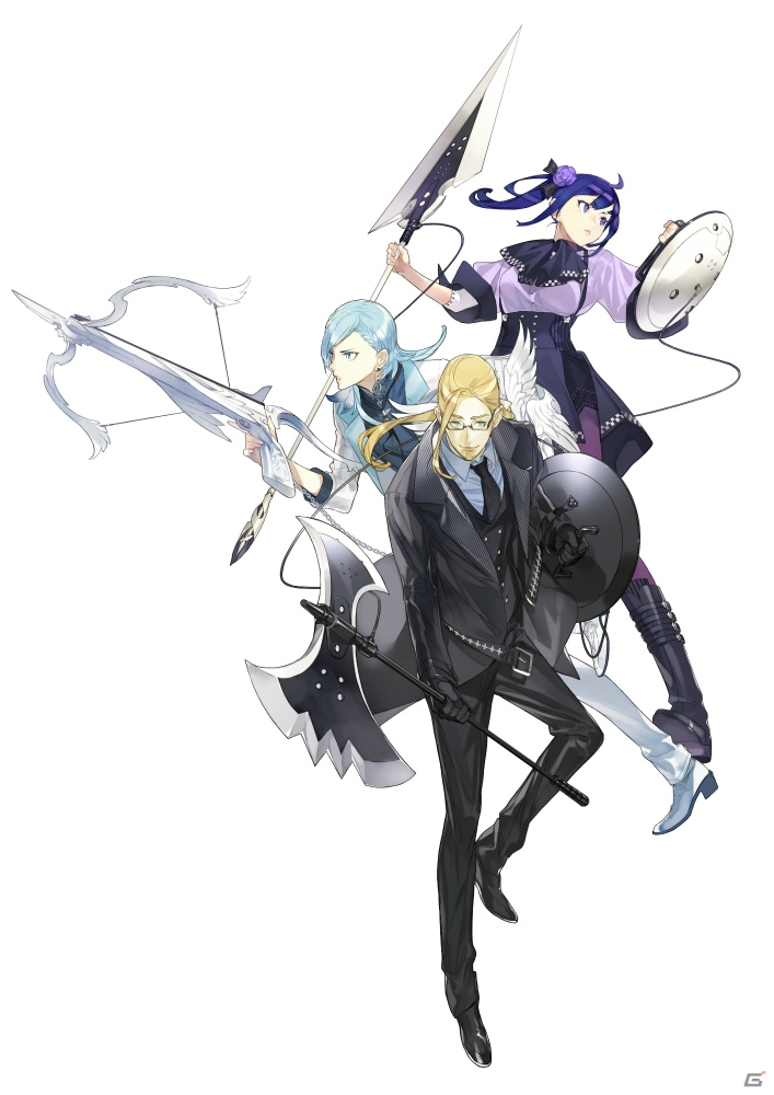 PS Vita「レイギガント」主人公たちの周囲を取り巻くキャラクターたちを紹介―ダンジョンの探索やキャラクターごとのコマンドに関する情報もの画像18