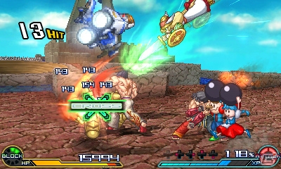 3DS「プロジェクト クロスゾーン2：ブレイブニューワールド」にフェリシア、うらら、ワルキューレの参戦が決定！の画像12