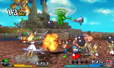 3DS「プロジェクト クロスゾーン2：ブレイブニューワールド」にフェリシア、うらら、ワルキューレの参戦が決定！の画像13