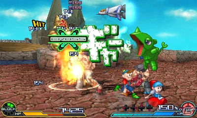 3DS「プロジェクト クロスゾーン2：ブレイブニューワールド」にフェリシア、うらら、ワルキューレの参戦が決定！の画像14