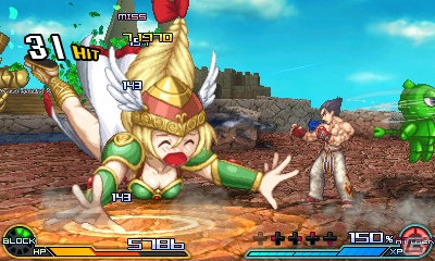 3DS「プロジェクト クロスゾーン2：ブレイブニューワールド」にフェリシア、うらら、ワルキューレの参戦が決定！の画像15