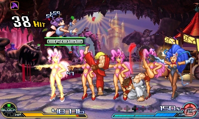 3DS「プロジェクト クロスゾーン2：ブレイブニューワールド」にフェリシア、うらら、ワルキューレの参戦が決定！の画像5
