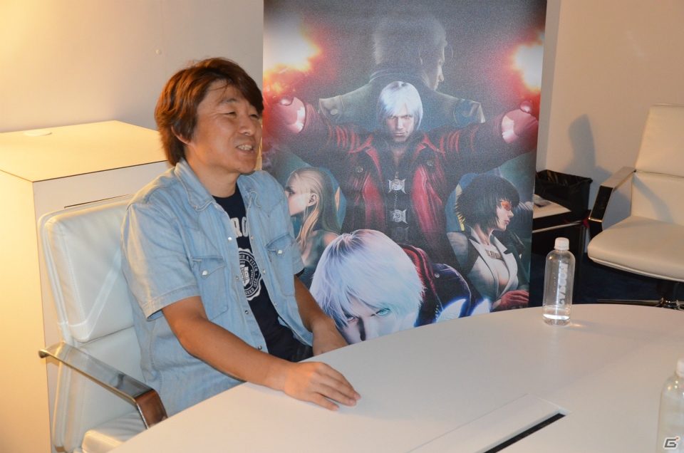 【E3 2015】新規プレイアブルキャラクター「レディ」のバランス調整は大変！？「デビル メイ クライ4 スペシャルエディション」ディレクター 伊津野英昭氏にインタビューの画像2