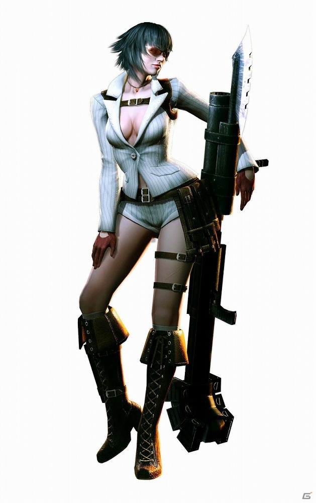 【E3 2015】新規プレイアブルキャラクター「レディ」のバランス調整は大変！？「デビル メイ クライ4 スペシャルエディション」ディレクター 伊津野英昭氏にインタビューの画像3