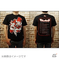 Tシャツやパーカー、クリアファイルなどがラインナップ！G-Tune公式キャラクター「G-Tuneちゃん」キャラクターグッズが6月24日に発売の画像2