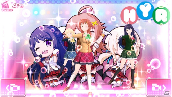 iOS/Android「アイドルクロニクル」自分だけのミュージックビデオが作れる「MVモード」が実装―P's LIVE!02再現ステージも解放の画像2