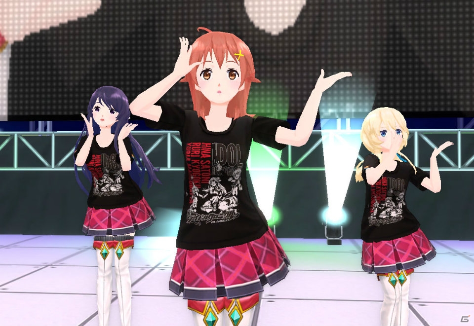 iOS/Android「アイドルクロニクル」自分だけのミュージックビデオが作れる「MVモード」が実装―P's LIVE!02再現ステージも解放の画像7