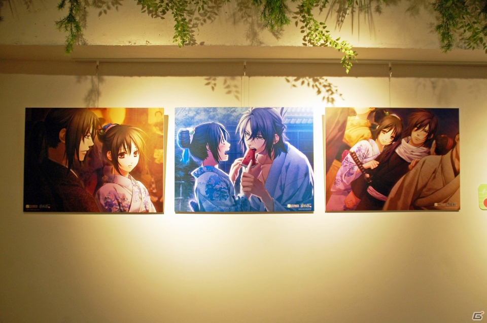 コラボレーションカフェ「オトメイトガーデン」が6月19日にオープン！「薄桜鬼」づくしのお店を一足早く堪能してきましたの画像3