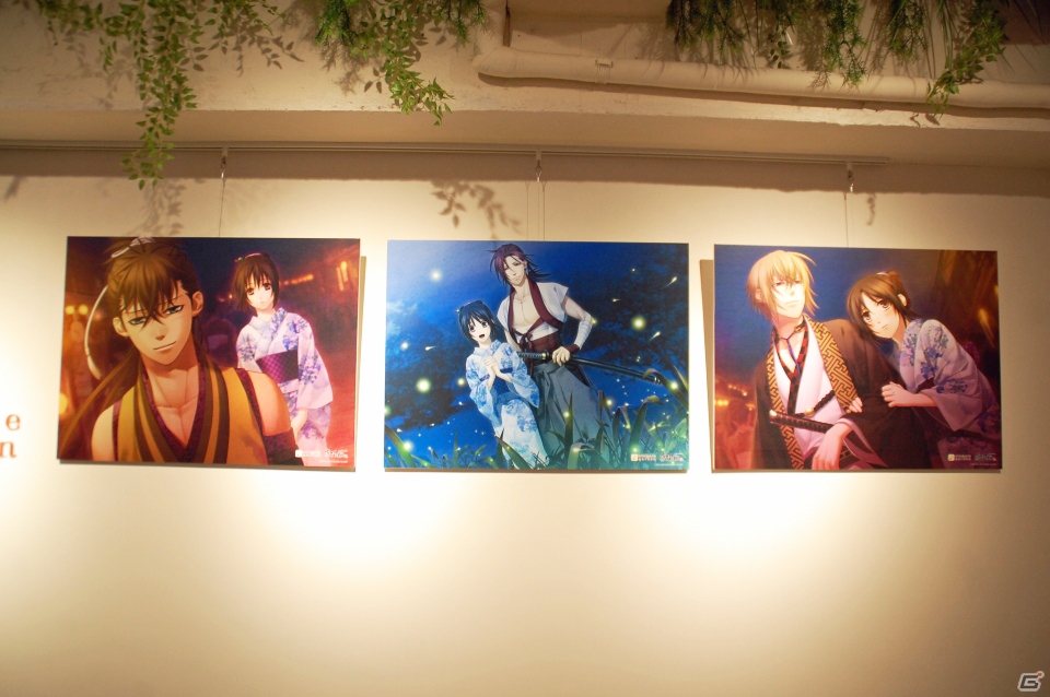 コラボレーションカフェ「オトメイトガーデン」が6月19日にオープン！「薄桜鬼」づくしのお店を一足早く堪能してきましたの画像4