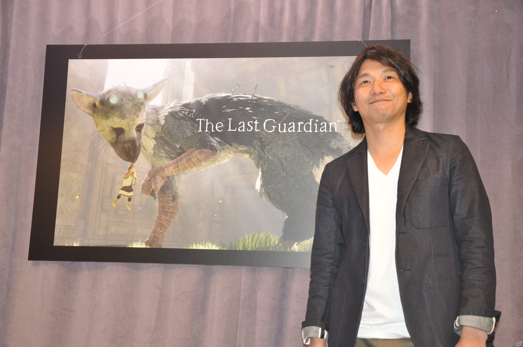 【E3 2015】「人喰いの大鷲トリコ」の魅力に迫るタイトルプレゼンテーション―タイトル名称へのこだわりを語る上田文人氏のインタビューも紹介の画像7