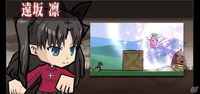 iOS/Android「ケリ姫スイーツ」アニメ「Fate/stay night［Unlimited Blade Works］」とのコラボが開始！コラボステージやセイバーなどがゲットできるコラボスロットが登場の画像7