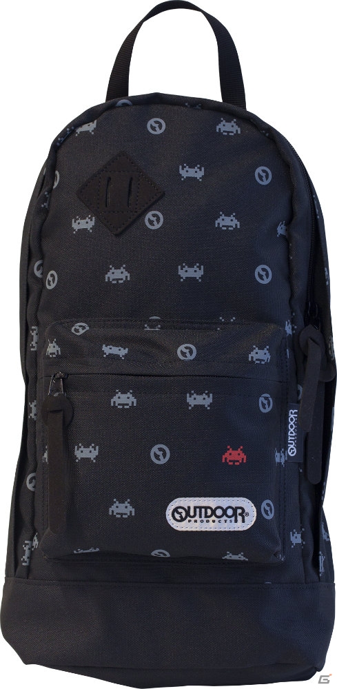 「［OUTDOOR PRODUCTS × TAITO］スペースインベーダー ボディバッグ」がタイトー系列店舗にて6月27日に発売！の画像2