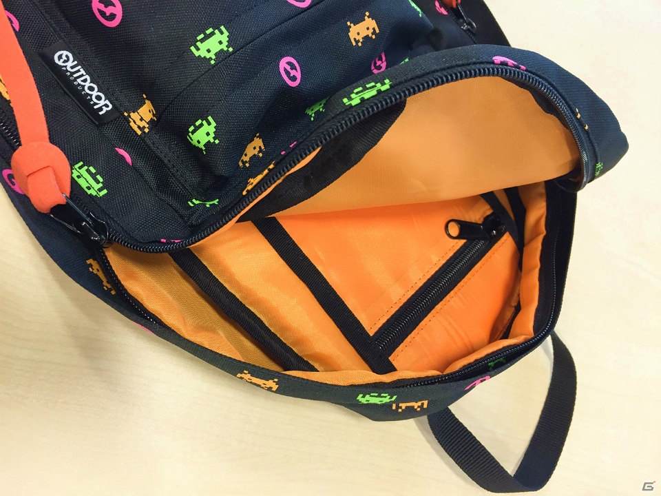 「［OUTDOOR PRODUCTS × TAITO］スペースインベーダー ボディバッグ」がタイトー系列店舗にて6月27日に発売！の画像5