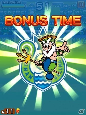 iOS/Android「LINE ワニワニパニック」キングベルI世とPK戦！Jリーグ・湘南ベルマーレとのコラボイベントが開催の画像4