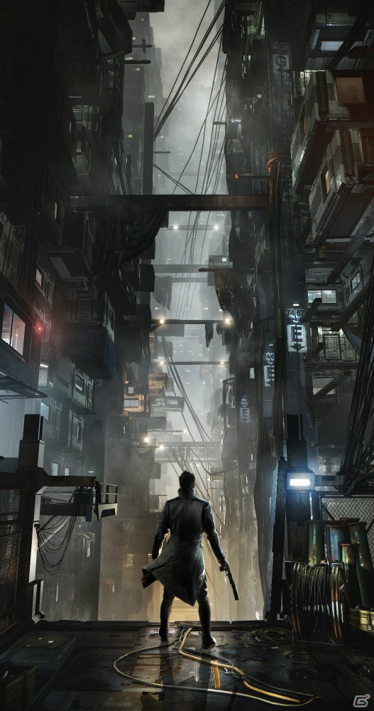 【E3 2015】サイバーパンクアクションRPG「Deus Ex: Mankind Divided」を紹介！コンバット面の強化について開発陣にインタビューの画像1