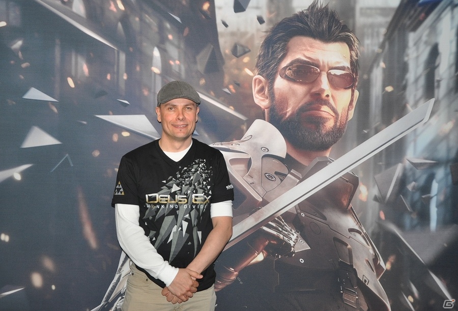【E3 2015】サイバーパンクアクションRPG「Deus Ex: Mankind Divided」を紹介！コンバット面の強化について開発陣にインタビューの画像12