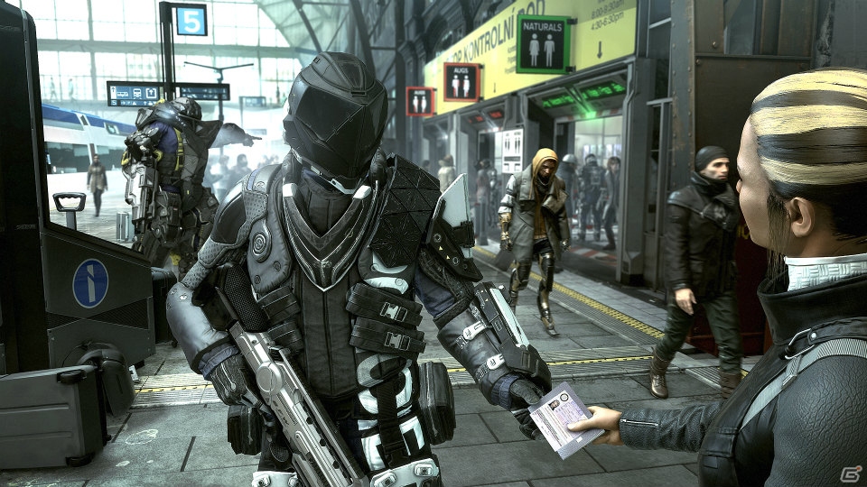【E3 2015】サイバーパンクアクションRPG「Deus Ex: Mankind Divided」を紹介！コンバット面の強化について開発陣にインタビューの画像3