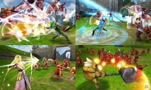 テトラとハイラル王も参戦！3DS「ゼルダ無双 ハイラルオールスターズ」が2016年春に発売の画像17