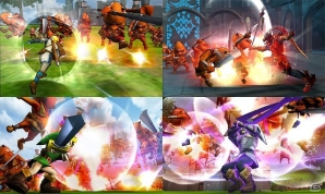 テトラとハイラル王も参戦！3DS「ゼルダ無双 ハイラルオールスターズ」が2016年春に発売の画像3