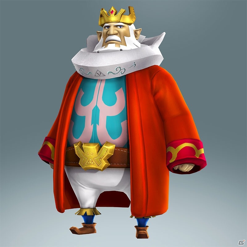テトラとハイラル王も参戦！3DS「ゼルダ無双 ハイラルオールスターズ」が2016年春に発売の画像5