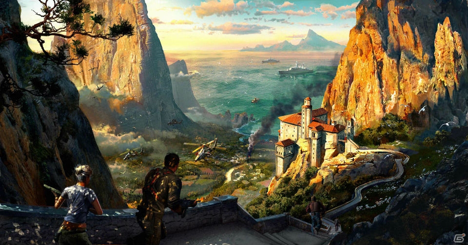 【E3 2015】橋も車も基地も全部爆破！地中海を舞台にリコが暴れまわる「Just Cause 3」を紹介―爆破や新要素の魅力をインタビューの画像11