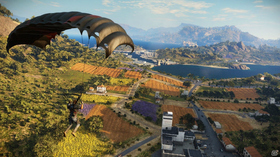 【E3 2015】橋も車も基地も全部爆破！地中海を舞台にリコが暴れまわる「Just Cause 3」を紹介―爆破や新要素の魅力をインタビューの画像13