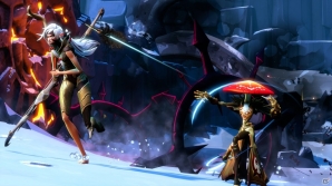 【E3 2015】ボーダーランズでおなじみGearboxの最新作「Battleborn」のプレイインプレッションをお届け―開発者インタビューもの画像9