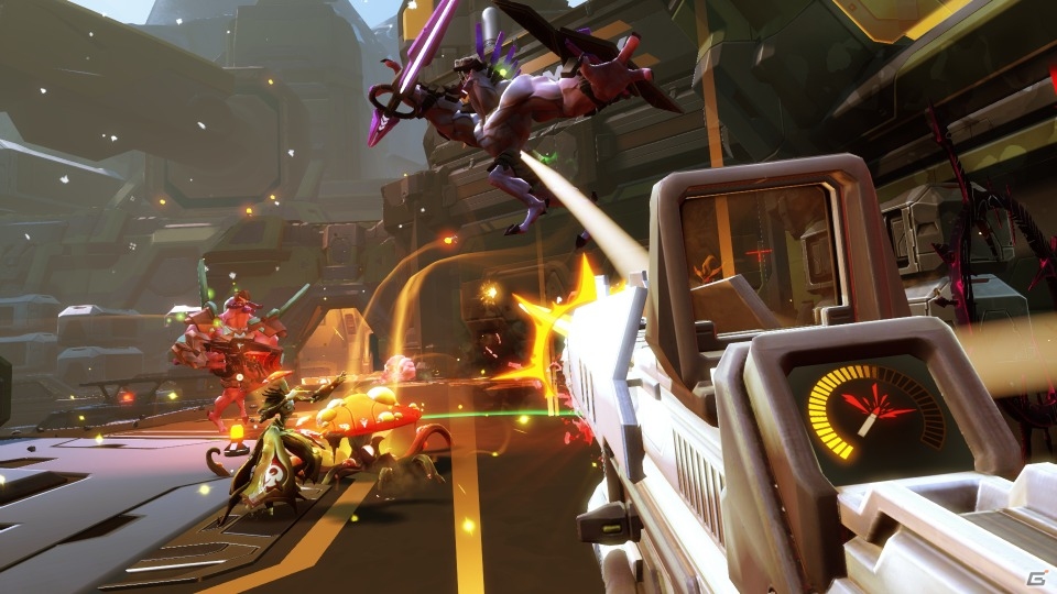 【E3 2015】ボーダーランズでおなじみGearboxの最新作「Battleborn」のプレイインプレッションをお届け―開発者インタビューもの画像18