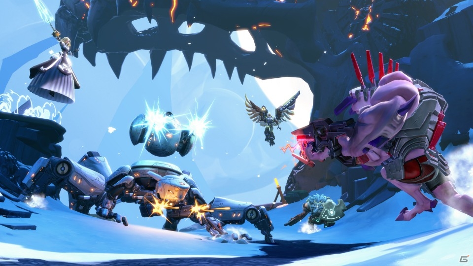 【E3 2015】ボーダーランズでおなじみGearboxの最新作「Battleborn」のプレイインプレッションをお届け―開発者インタビューもの画像3