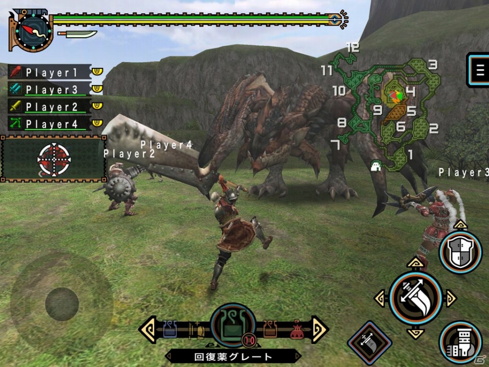 iOS版「モンスターハンターポータブル2nd G」が半額以下で購入できる「傑作ファンタジーゲーム」プロモーションが実施中！の画像2