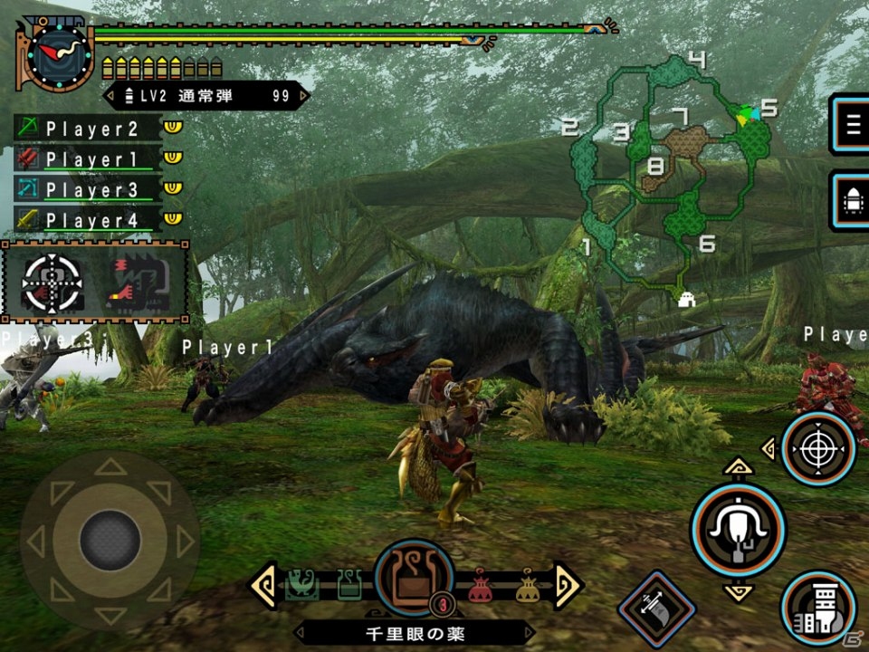 iOS版「モンスターハンターポータブル2nd G」が半額以下で購入できる「傑作ファンタジーゲーム」プロモーションが実施中！の画像3
