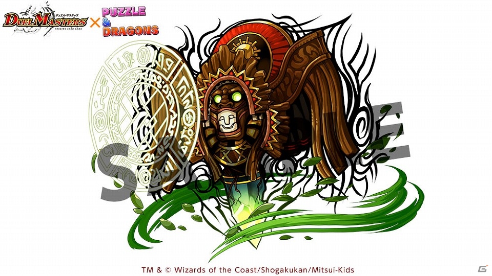 iOS/Android「パズル＆ドラゴンズ」「デュエル・マスターズ」とのコラボ企画が6月22日より開始の画像8