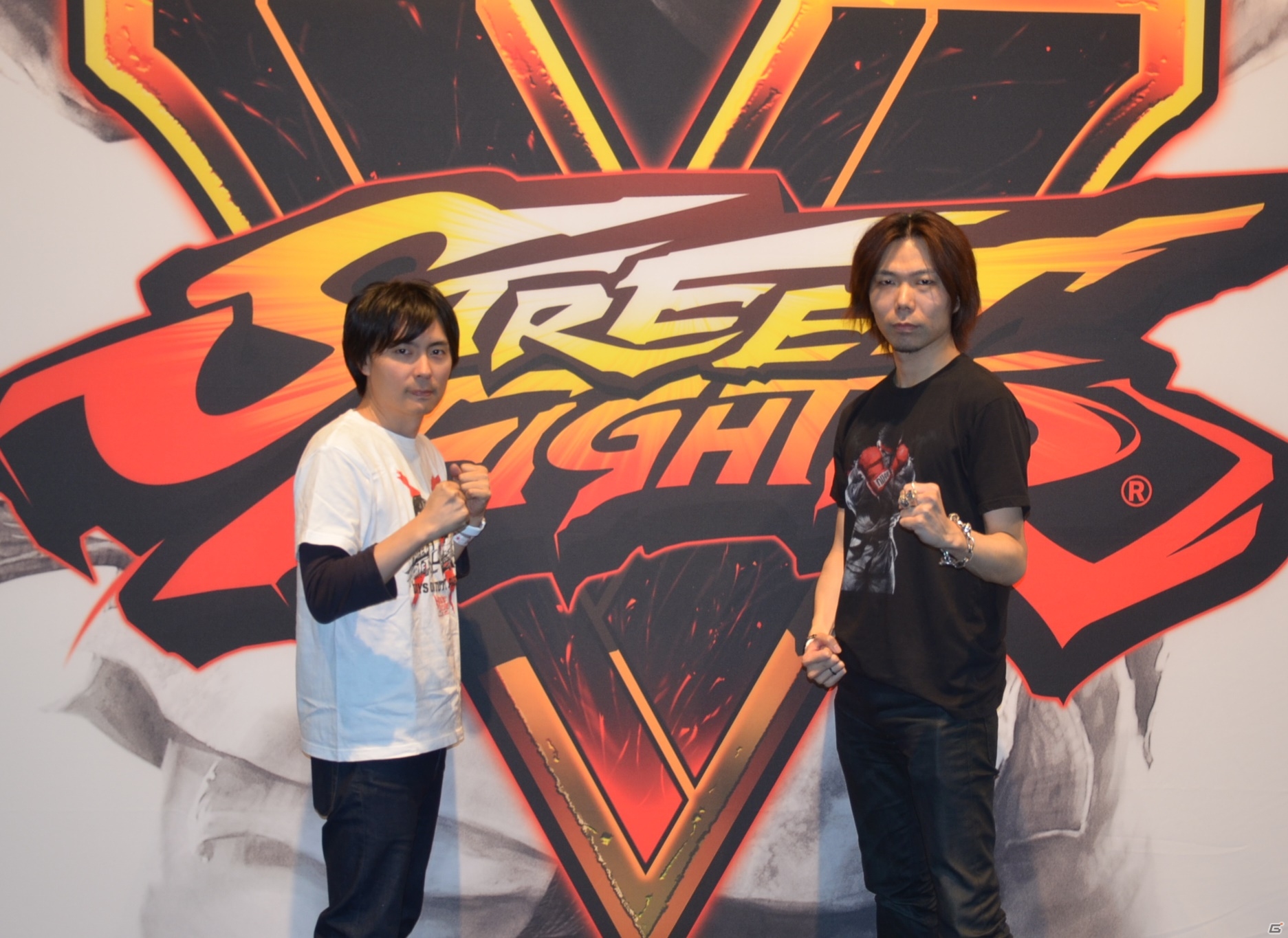 【E3 2015】バーディはかなり可愛いキャラクター！「ストリートファイターV」についてプロデューサーの杉山晃一氏とアシスタントプロデューサーの綾野智章氏にインタビューの画像2