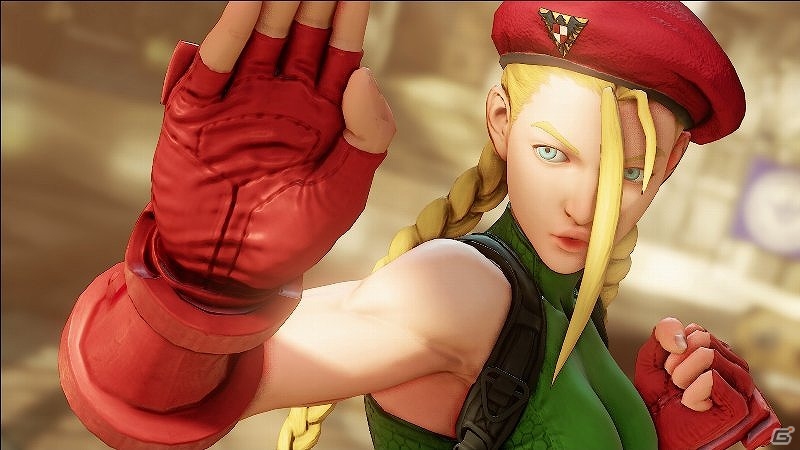 【E3 2015】バーディはかなり可愛いキャラクター！「ストリートファイターV」についてプロデューサーの杉山晃一氏とアシスタントプロデューサーの綾野智章氏にインタビューの画像4