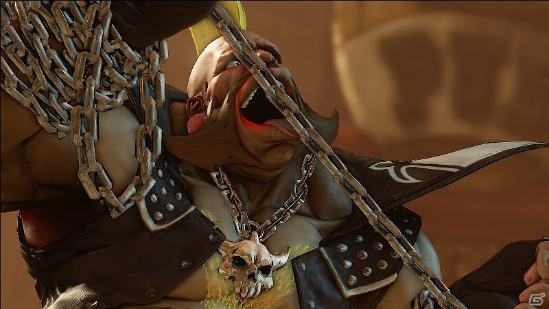 【E3 2015】バーディはかなり可愛いキャラクター！「ストリートファイターV」についてプロデューサーの杉山晃一氏とアシスタントプロデューサーの綾野智章氏にインタビューの画像5
