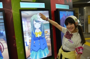 秋葉原で女の子たちを“なでなで”できる！「バトルガール ハイスクール」の屋外イベント“アキバ de ミス なでなで総選挙”を体験してきたの画像11