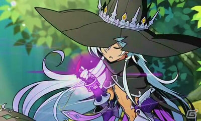 3DS「STELLA GLOW ステラ グロウ」滅びの魔女・ヒルダの壁紙が公式サイトにて配信！の画像4