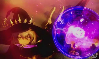 3DS「STELLA GLOW ステラ グロウ」滅びの魔女・ヒルダの壁紙が公式サイトにて配信！の画像5