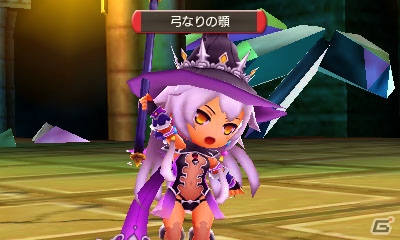 3DS「STELLA GLOW ステラ グロウ」滅びの魔女・ヒルダの壁紙が公式サイトにて配信！の画像7