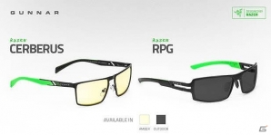 GUNNAR、i-AMPレンズ技術を採用したRazerデザインのゲーミング専用アイウェアを発表の画像1