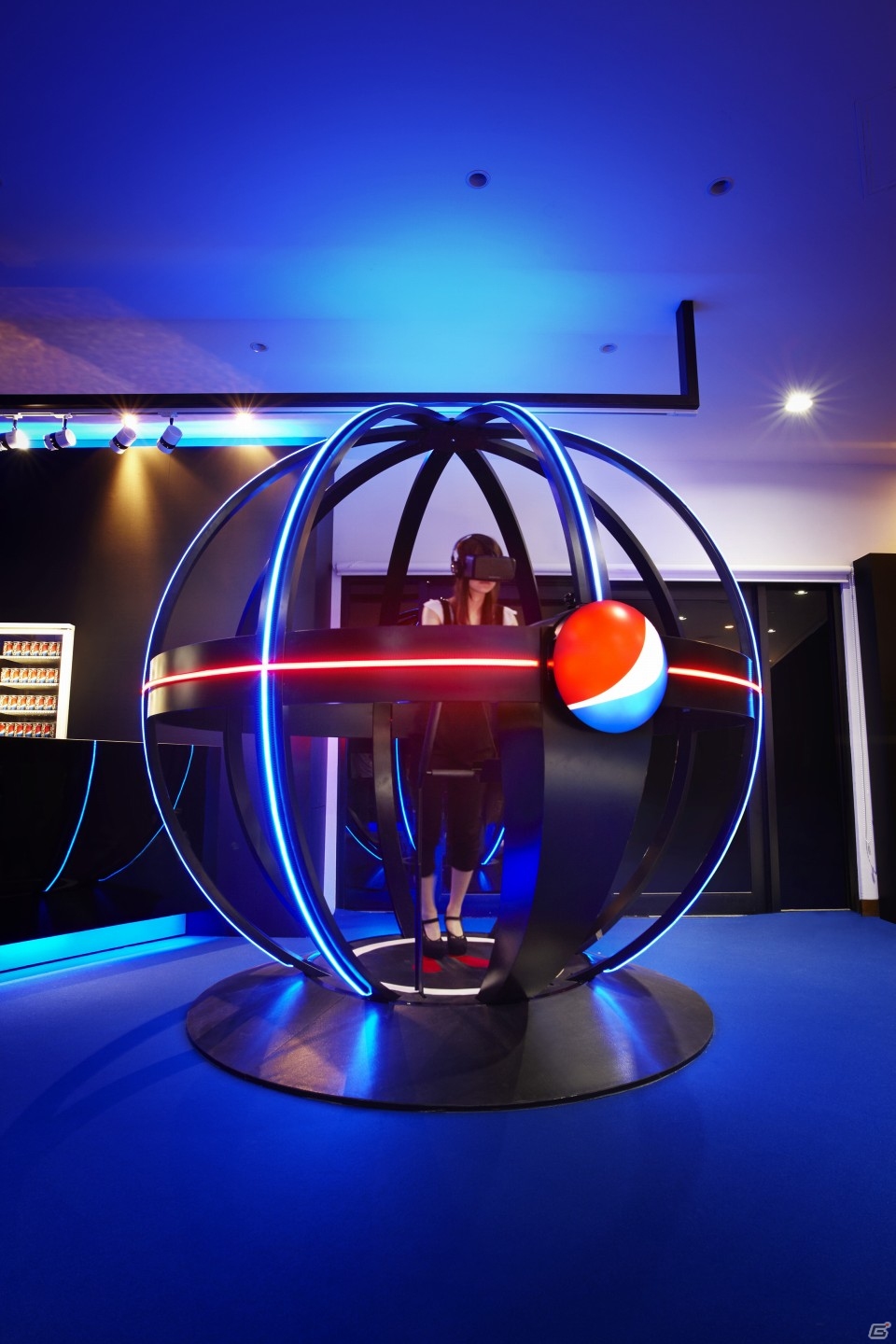GALLERIA、オキュラスリフトを使用したVRゲーム「PEPSI STRONG BALL」“ONI-GOKKO”の制作・運用をサポートの画像4