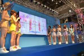 体験イベントの実施や3D映画化が決定！アニメ新EDを歌うSUPER☆GiRLSも駆けつけた「らぁらプリパラデビュー1周年プロジェクト発表会」の画像14