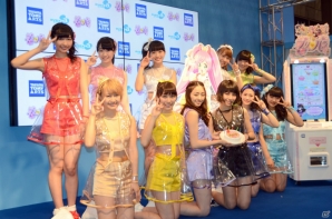 体験イベントの実施や3D映画化が決定！アニメ新EDを歌うSUPER☆GiRLSも駆けつけた「らぁらプリパラデビュー1周年プロジェクト発表会」の画像15