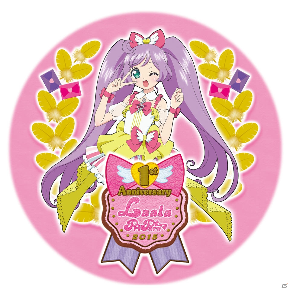体験イベントの実施や3D映画化が決定！アニメ新EDを歌うSUPER☆GiRLSも駆けつけた「らぁらプリパラデビュー1周年プロジェクト発表会」の画像2