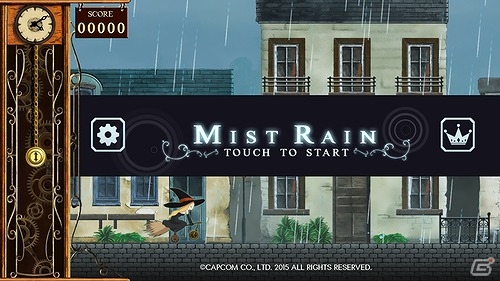 時を操作して障害物を避けていく「Mist Rain」がiOS/Android向けに配信開始の画像1
