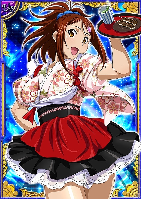 GREE/Mobage/dゲーム「一騎当千バーストファイト」イベント「ドッキドキ☆戦乱狂乱大戦国」が開催！「超破壊!!バルバロッサ」とのコラボイベントにも注目の画像2
